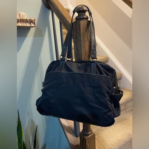 Tory Burch black nylon satchel - Picture 6 of 16